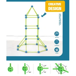 Byg-selv-hule, selvlysende m. 100 dele