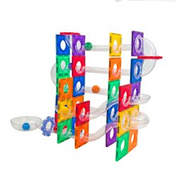 Magnetic Tiles Kuglebane, 100 dele