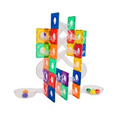 Magnetic Tiles Kuglebane, 100 dele