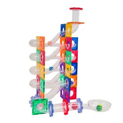 Magnetic Tiles Kuglebane, 100 dele