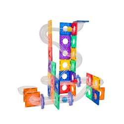 Magnetic Tiles Kuglebane, 100 dele