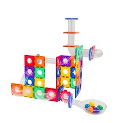 Magnetic Tiles Kuglebane, 100 dele
