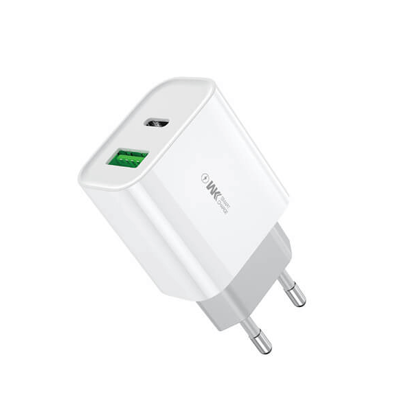 SERO Adapter, wall charger, PD+QC3.0 20W, white