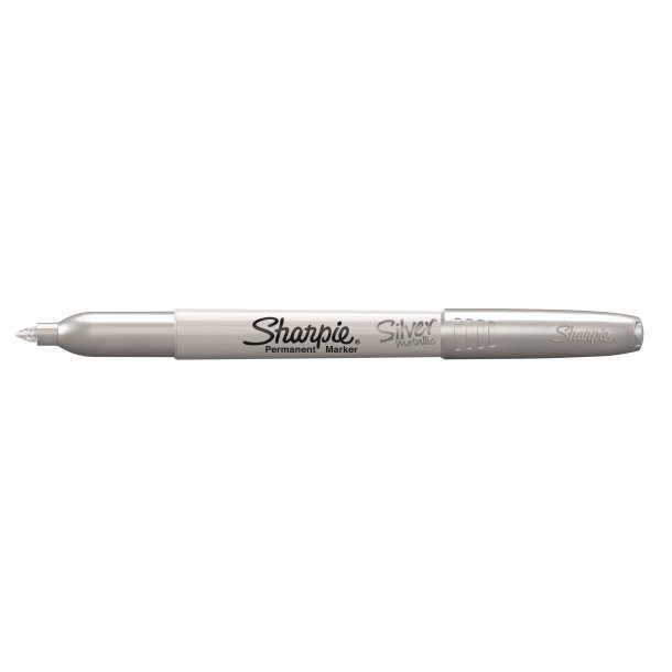 Sharpie Marker Sharpie Metallic 1,4mm, tusch, slv