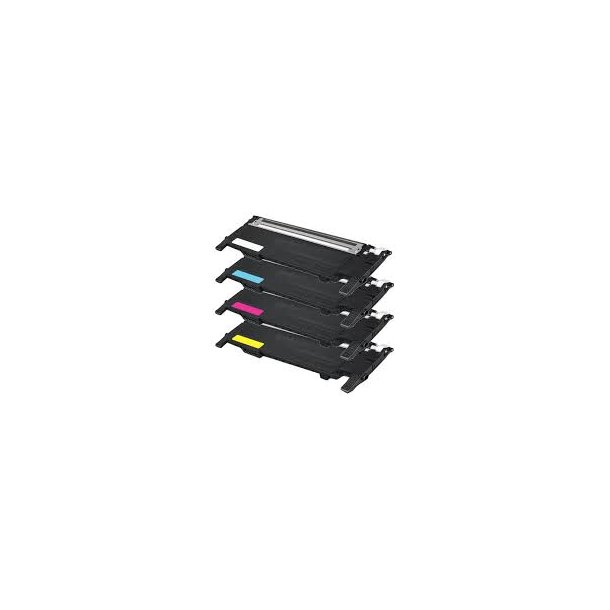 Kompatibel Samsung CLT 404S combo pack 4 stk lasertoner (4500 sidor)