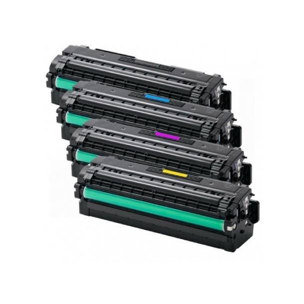 Kompatibel Samsung CLT-505L combo pack 4 st Lasertoner (16500 sidor)