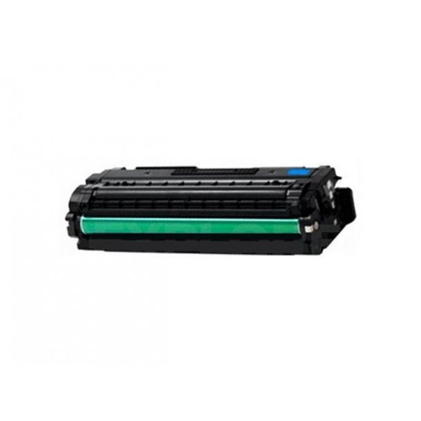 Kompatibel Samsung CLT-C506 Lasertoner, SU038A Cyan, 3500 sidor