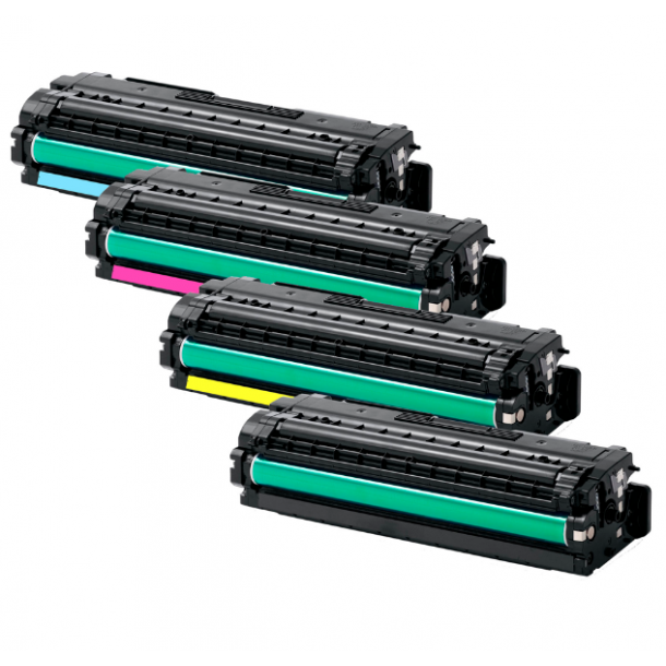 Kompatibel Samsung CLT-506 combo pack 4 stk lasertoner (16500 sidor)