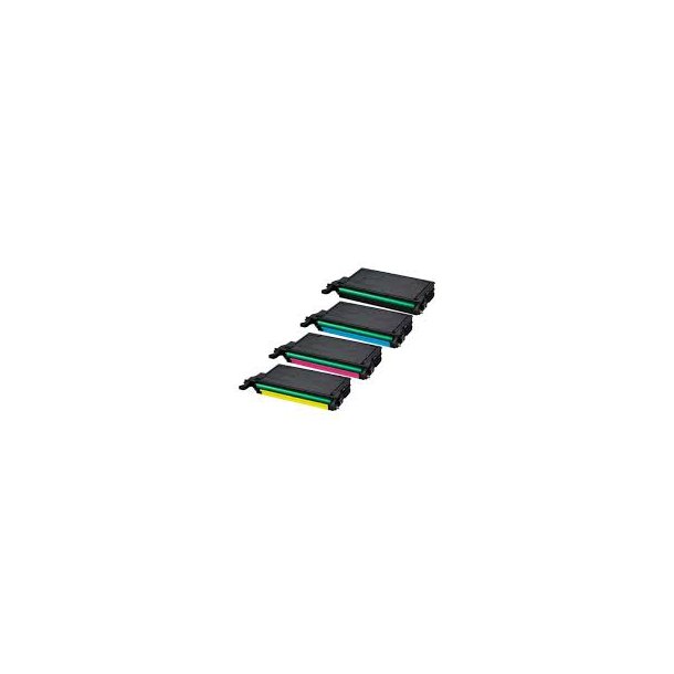 Kompatibel Samsung CLT 508L combo pack 4 stk lasertoner (17000 sidor)