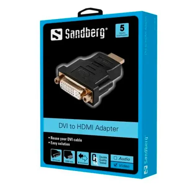 Sandberg adapter DVI-F - HDMI-H