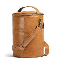 Muud Saturn XL Bag - Leather, Whisky