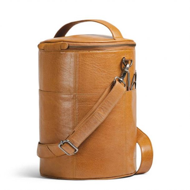Muud Saturn XL Bag - Leather, Whisky