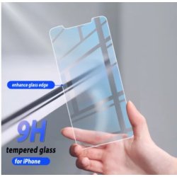 Sk&auml;rmskydd (9H glas) - iPhone 15 Pro Max/15 Plus/16 Plus m.Privacy