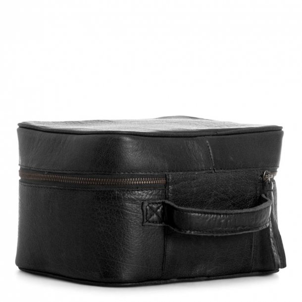 Muud Shadow Toalettv&auml;ska - L&auml;der, Svart