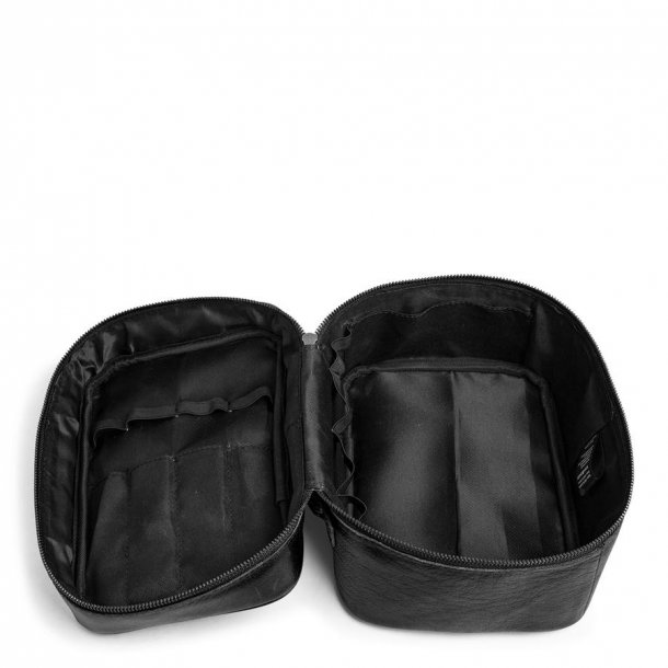 Muud Shadow Toalettv&auml;ska - L&auml;der, Svart