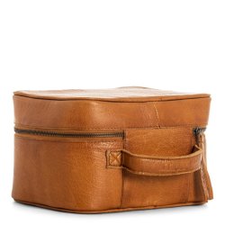 Muud Shadow Toalettv&auml;ska - L&auml;der, Whisky