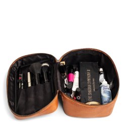 Muud Shadow Toalettv&auml;ska - L&auml;der, Whisky