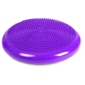 Cushion, dia.34 cm, purple