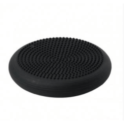 Siddepude, dia. 34 cm, sort