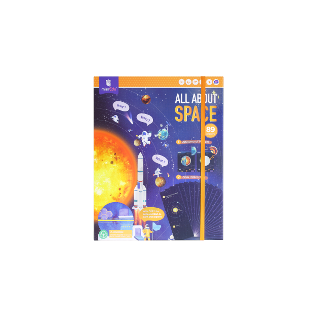 mierEdu Kreativt magnetisk legest - Rummet