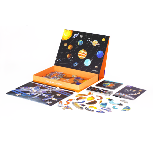 mierEdu Kreativt magnetisk legest - Rummet