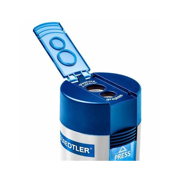 Staedtler pennvssare, dubbel, 10 st