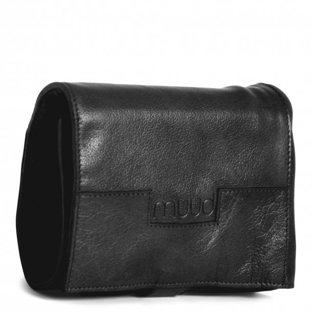 Muud Stockholm Etui f&ouml;r Stickor - L&auml;der, Svart