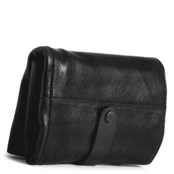 Muud Stockholm Etui f&ouml;r Stickor - L&auml;der, Svart