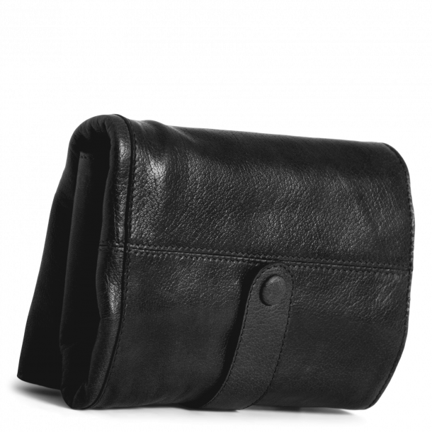 Muud Stockholm Etui f&ouml;r Stickor - L&auml;der, Svart