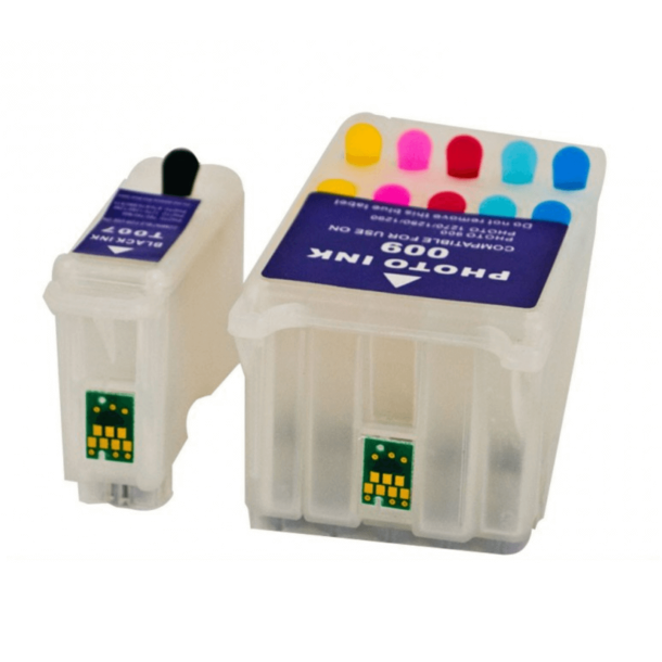 Epson Stylus Photo T007/T009 6 Farvet st blkpatroner