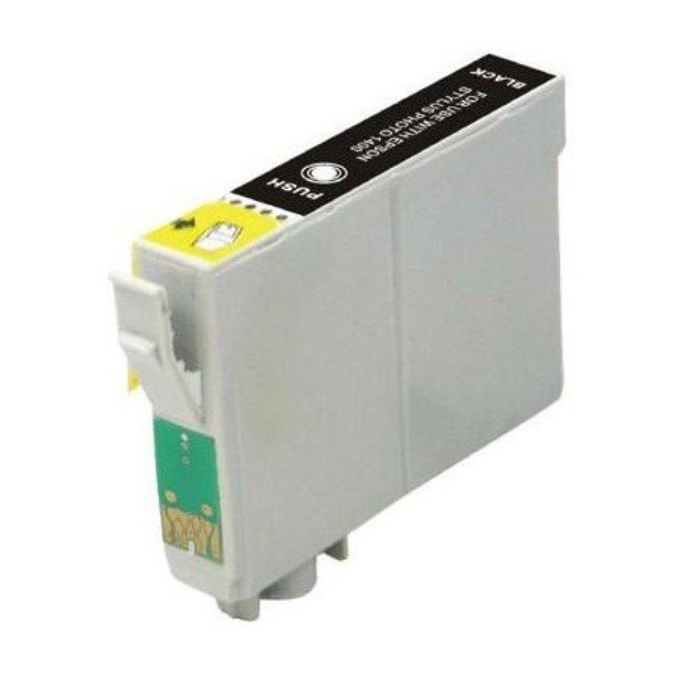Epson T0551 BK - Sort 18,2 ml - Kompatibel blkpatron