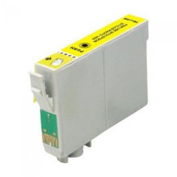 Kompatibel Epson T0554 Y bl&auml;ckpatron 18,2 ml
