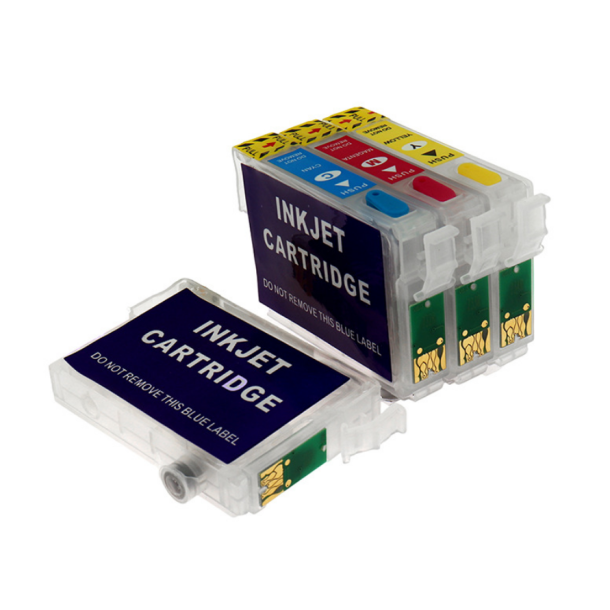Pixojet refill cartridge set Epson T0711-T0714, 4-color