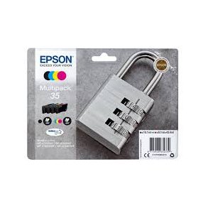 Epson bläckpatroner T3586 - C13T35864010, 4 st. multipack 43,4 ml, original