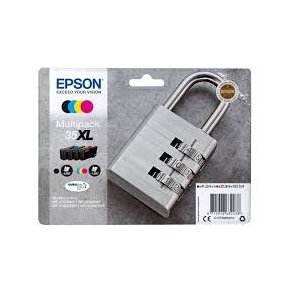 Epson bläckpatroner T3596 - C13T35964010, 4 st. multipack 102,1 ml, original