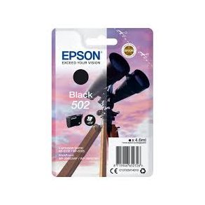 HS Black 502 XL Ink Compatible for Epson 502XL Cartridge T502 for