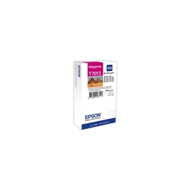 Epson T7013 XXL - C13T70134010 Original - Magenta 3400 sider