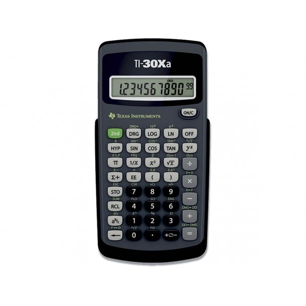 Texas TI-30Xa Instruments Calculator 10 Digit