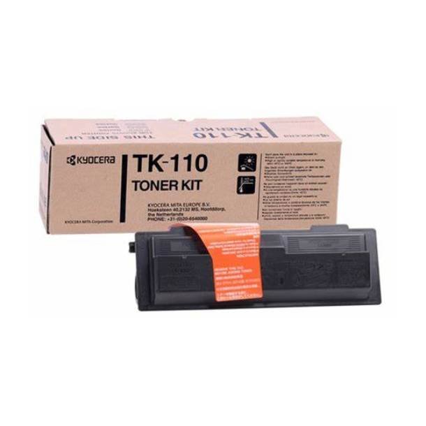 Kyocera TK-110 BK Original lasertoner (6000 sidor)