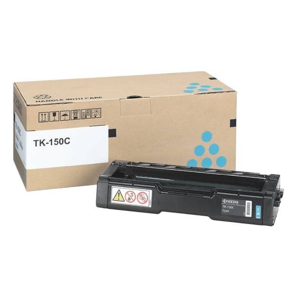 Kyocera TK-150 C - Cyan 6000 sider  - Original lasertoner 1T05JKCNL0