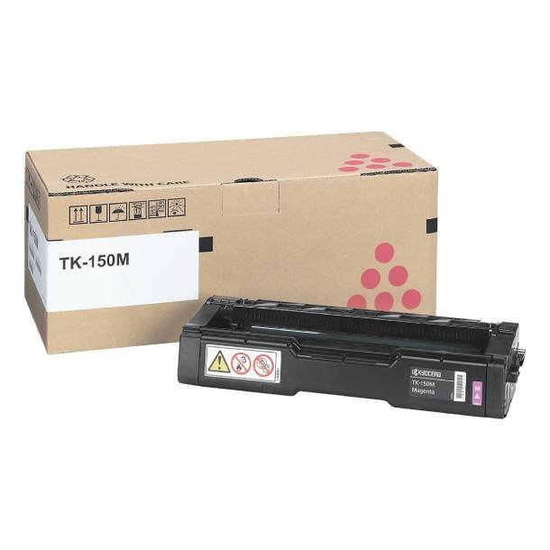 Kyocera TK-150 M - Magenta 6000 sider  - Original lasertoner 1T05JKBNL0