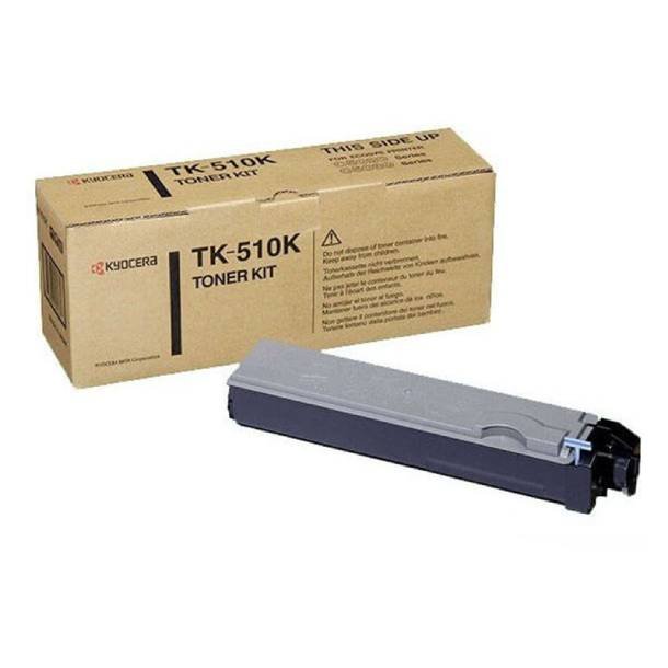 Kyocera TK-510 BK Original lasertoner (8000 sidor)