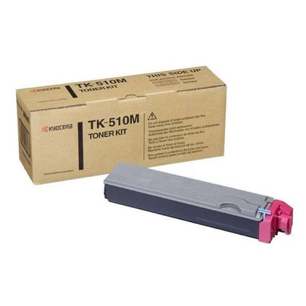 Kyocera TK-510 M - Magenta 8000 sider  - Original lasertoner 1T02F3BEU0