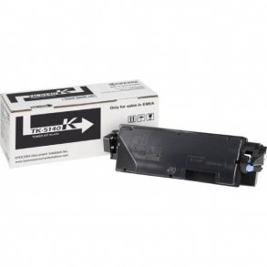 Kyocera toner TK-5140 - 1T02NR0NL0 svart 7000 sider, original