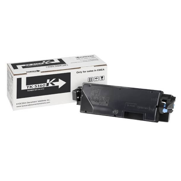 Kyocera TK-5160 BK Original lasertoner (16000 sidor)