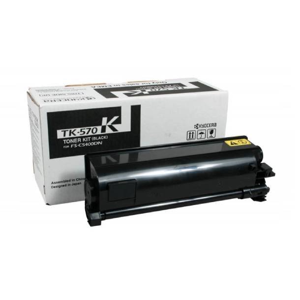 Kyocera TK-570 BK Original lasertoner (16000 sidor)