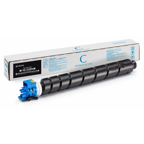 Kyocera TK-8525 C lasertoner - 1T02RMCNL1 Original - Cyan 20000 sider