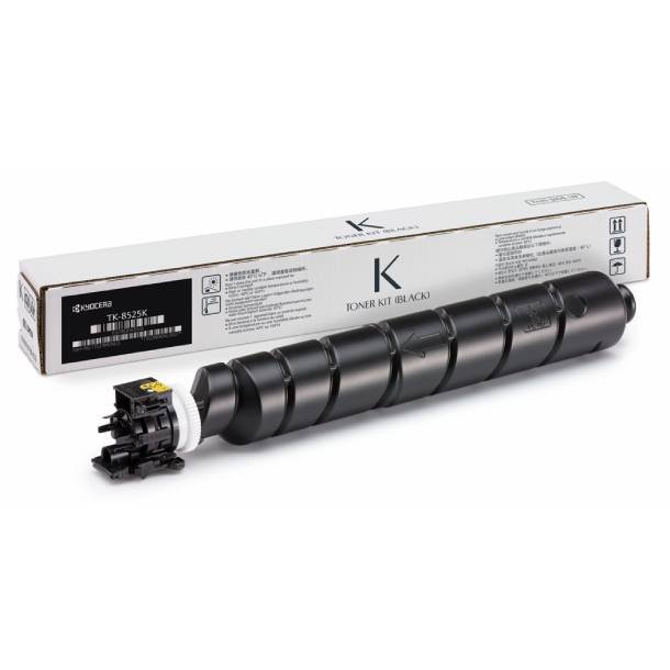 Kyocera TK-8525 BK Original lasertoner (30000 sidor)