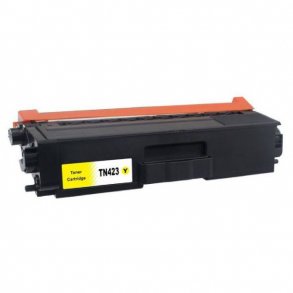 Pixojet toner Brother TN 423 gul 4000 sider