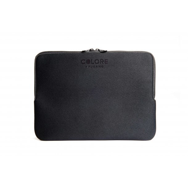 Tucano Sleeve Colore 15,6'' Notebook, svart